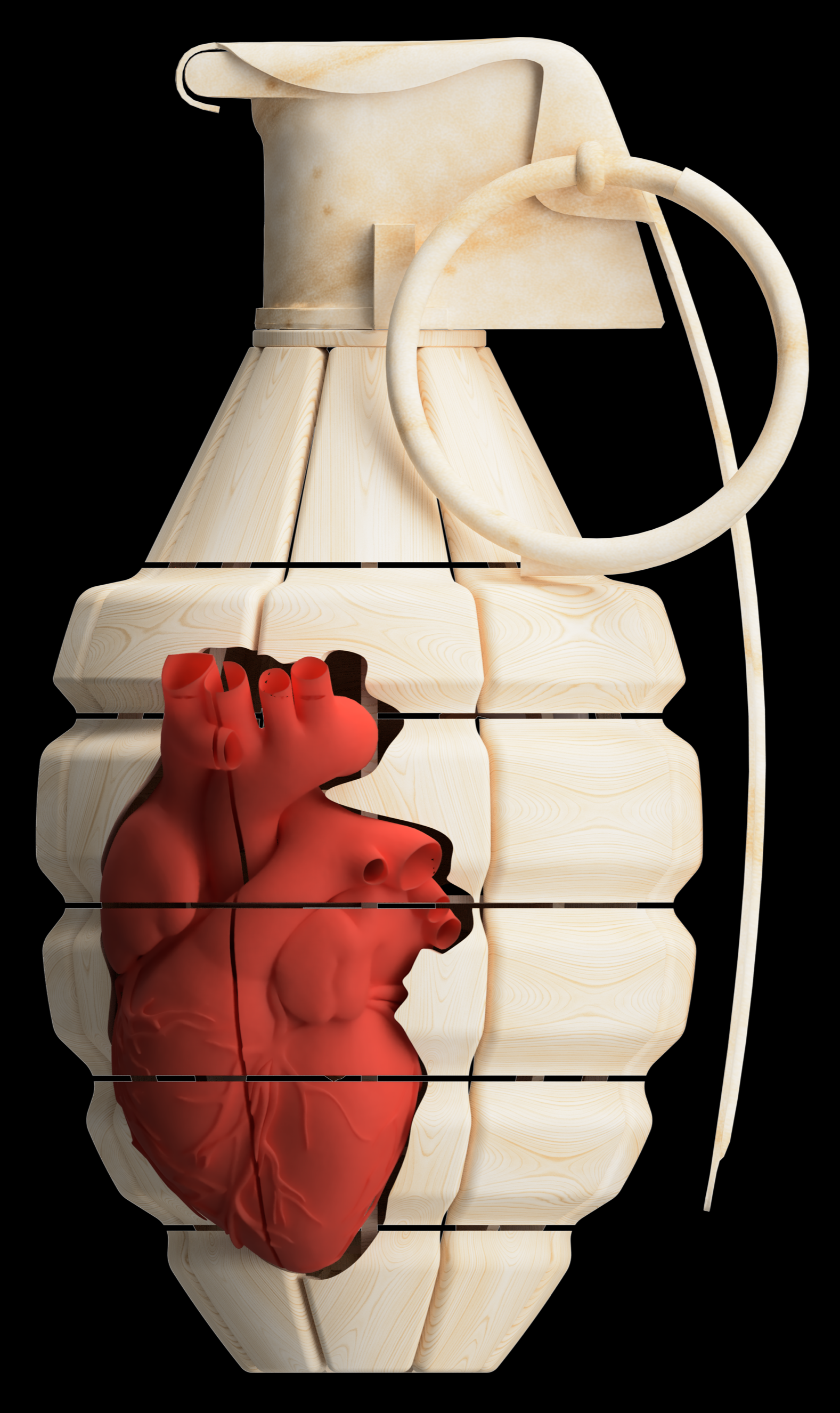 Heart Granade