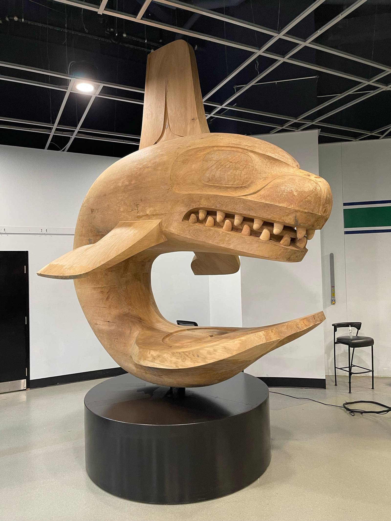 Orca Sculpture